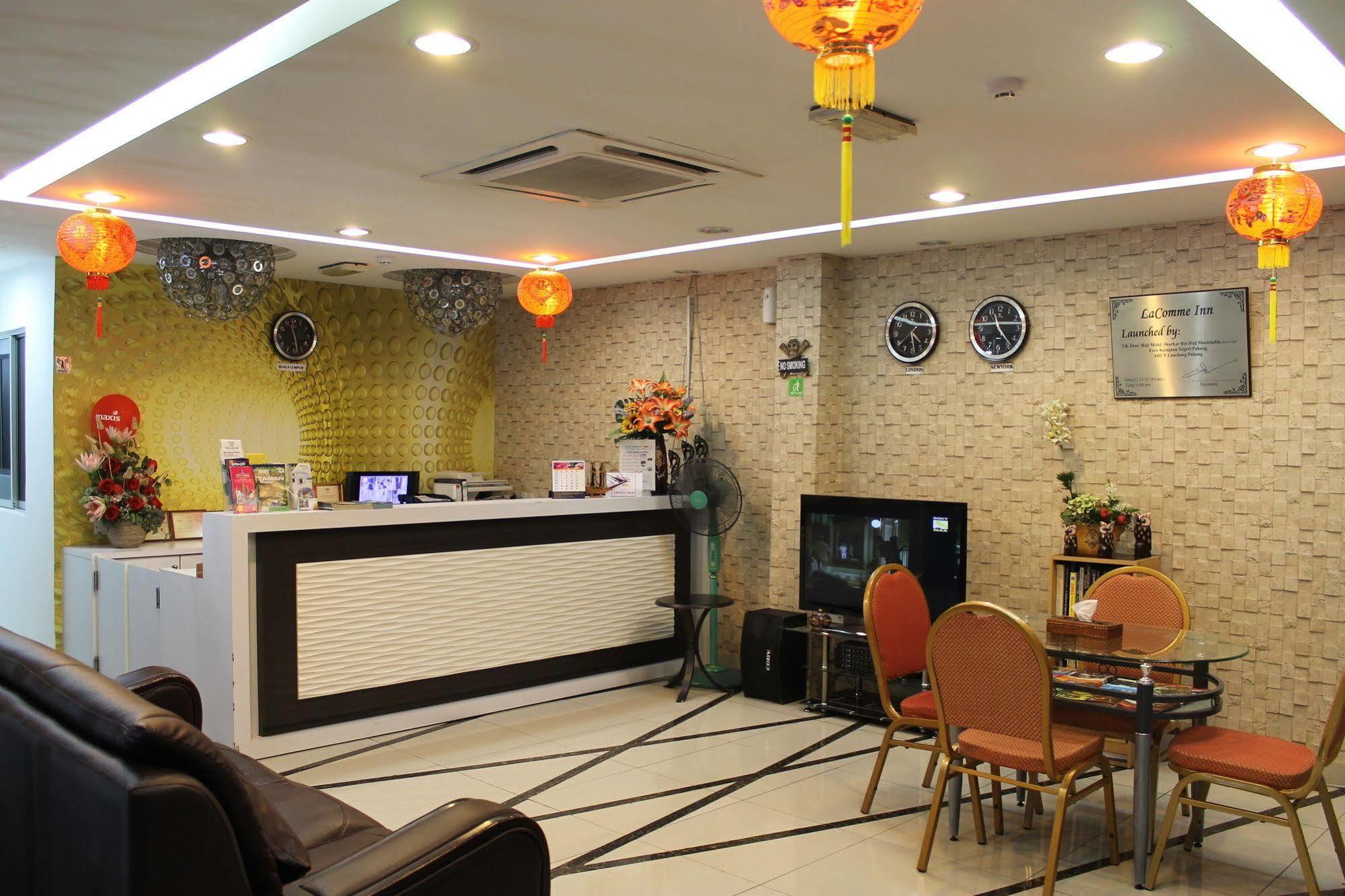 Lacomme Inn Kuala Lumpur Exteriér fotografie
